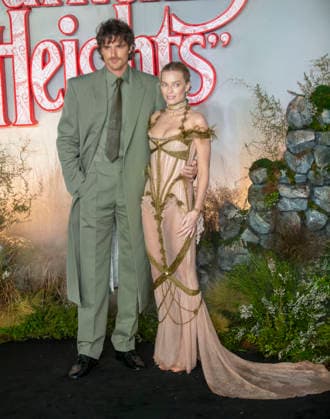 e UK premiere of Wuthering Heights JACOB ELORDI and MARGOT ROBBIE attends the UK premiere of Wuthering Heights at Odeon Luxe Leicester Squar, Credit:x Avalon uk  Copyright: xxx xAvalonx 1072409692