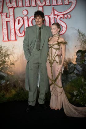 e UK premiere of Wuthering Heights JACOB ELORDI and MARGOT ROBBIE attends the UK premiere of Wuthering Heights at Odeon Luxe Leicester Squar, Credit:x Avalon uk  Copyright: xxx xAvalonx 1072409704