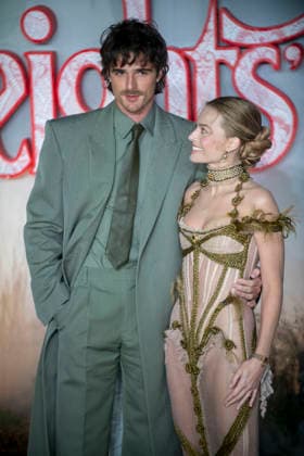 e UK premiere of Wuthering Heights JACOB ELORDI and MARGOT ROBBIE attends the UK premiere of Wuthering Heights at Odeon Luxe Leicester Squar, Credit:x Avalon uk  Copyright: xxx xAvalonx 1072409718