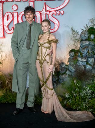 e UK premiere of Wuthering Heights JACOB ELORDI and MARGOT ROBBIE attends the UK premiere of Wuthering Heights at Odeon Luxe Leicester Squar, Credit:x Avalon uk  Copyright: xxx xAvalonx 1072409763