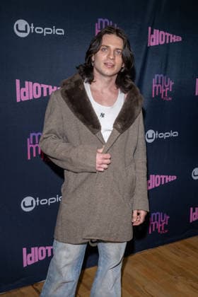 Idiotka New York Premiere in New York, USA - 05 Feb 2026 Nerses Stamos attends the Idiotka New York Premiere at Crown Hill Theatre in the Brooklyn borough of New York City. New York United States Copyright: xRonxAdarx xSOPAxImagesx _radar_idiotka_20260205_00100
