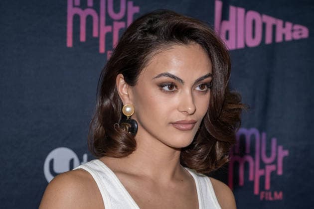 Idiotka New York Premiere in New York, USA - 05 Feb 2026 Camila Mendes attends the Idiotka New York Premiere at Crown Hill Theatre in the Brooklyn borough of New York City. New York United States Copyright: xRonxAdarx xSOPAxImagesx _radar_idiotka_20260205_00223