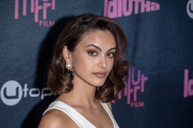 February 5, 2026, New York, United States: Camila Mendes attends the Idiotka New York Premiere at Crown Hill Theatre in the Brooklyn borough of New York City. New York United States - ZUMAs197 20260205_aaa_s197_377 Copyright: xRonxAdarx