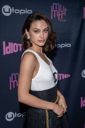 February 5, 2026, New York, United States: Camila Mendes attends the Idiotka New York Premiere at Crown Hill Theatre in the Brooklyn borough of New York City. New York United States - ZUMAs197 20260205_aaa_s197_379 Copyright: xRonxAdarx