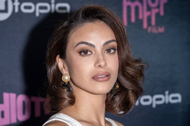 February 5, 2026, New York, United States: Camila Mendes attends the Idiotka New York Premiere at Crown Hill Theatre in the Brooklyn borough of New York City. New York United States - ZUMAs197 20260205_aaa_s197_391 Copyright: xRonxAdarx