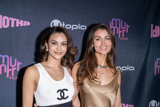 February 5, 2026, New York, United States: (L-R) Camila Mendes and Rachel Matthews attend the Idiotka New York Premiere at Crown Hill Theatre in the Brooklyn borough of New York City. New York United States - ZUMAs197 20260205_aaa_s197_395 Copyright: xRonxAdarx