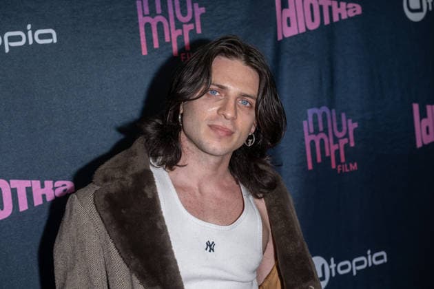 February 5, 2026, New York, United States: Nerses Stamos attends the Idiotka New York Premiere at Crown Hill Theatre in the Brooklyn borough of New York City. New York United States - ZUMAs197 20260205_aaa_s197_404 Copyright: xRonxAdarx