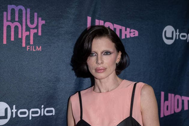 February 5, 2026, New York, United States: Julia Fox attends the Idiotka New York Premiere at Crown Hill Theatre in the Brooklyn borough of New York City. New York United States - ZUMAs197 20260205_aaa_s197_414 Copyright: xRonxAdarx