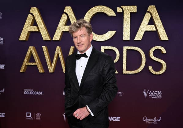 AACTA AWARDS 2026, David Wenham is seen posing for a photo on the red carpet at the 2024 AACTA Awards at HOTA in Surfers Paradise, Queensland, Friday, February 6, 2026. ( NO ARCHIVING BRISBANE QUEENSLAND AUSTRALIA  Copyright: xDARRENxENGLANDx 20260206187474423692
