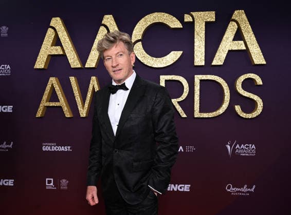 AACTA AWARDS 2026, David Wenham is seen posing for a photo on the red carpet at the 2024 AACTA Awards at HOTA in Surfers Paradise, Queensland, Friday, February 6, 2026. ( NO ARCHIVING BRISBANE QUEENSLAND AUSTRALIA  Copyright: xDARRENxENGLANDx 20260206139637191552