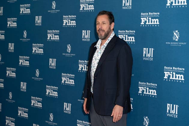 The 41st Santa Barbara International Film Festival at the Arlington Theater, Santa Barbara, USA, Thursday 5 February 2026. Actor and comedian Adam Sandler attends the 41st Santa Barbara International Film Festival to receive the Maltin Modern Master Award at the Arlington Theater in Santa Barbara, USA, Thursday, 5 February 2026., Credit:JERRY PEREZ Avalon USA, California, Santa Barbara  Copyright: xJERRYxPEREZx xAvalonx 1072460381