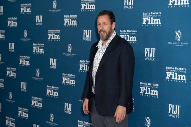 The 41st Santa Barbara International Film Festival at the Arlington Theater, Santa Barbara, USA, Thursday 5 February 2026. Actor and comedian Adam Sandler attends the 41st Santa Barbara International Film Festival to receive the Maltin Modern Master Award at the Arlington Theater in Santa Barbara, USA, Thursday, 5 February 2026., Credit:JERRY PEREZ Avalon USA, California, Santa Barbara  Copyright: xJERRYxPEREZx xAvalonx 1072460385