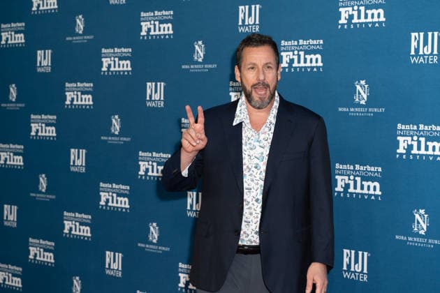 The 41st Santa Barbara International Film Festival at the Arlington Theater, Santa Barbara, USA, Thursday 5 February 2026. Actor and comedian Adam Sandler attends the 41st Santa Barbara International Film Festival to receive the Maltin Modern Master Award at the Arlington Theater in Santa Barbara, USA, Thursday, 5 February 2026., Credit:JERRY PEREZ Avalon USA, California, Santa Barbara  Copyright: xJERRYxPEREZx xAvalonx 1072460393