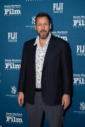 The 41st Santa Barbara International Film Festival at the Arlington Theater, Santa Barbara, USA, Thursday 5 February 2026. Actor and comedian Adam Sandler attends the 41st Santa Barbara International Film Festival to receive the Maltin Modern Master Award at the Arlington Theater in Santa Barbara, USA, Thursday, 5 February 2026., Credit:JERRY PEREZ Avalon USA, California, Santa Barbara  Copyright: xJERRYxPEREZx xAvalonx 1072460399
