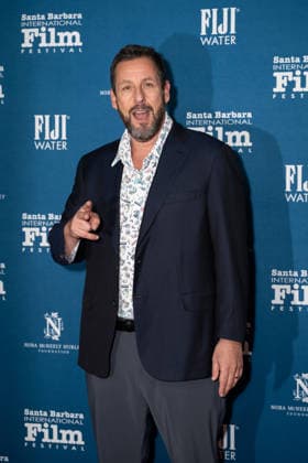 The 41st Santa Barbara International Film Festival at the Arlington Theater, Santa Barbara, USA, Thursday 5 February 2026. Actor and comedian Adam Sandler attends the 41st Santa Barbara International Film Festival to receive the Maltin Modern Master Award at the Arlington Theater in Santa Barbara, USA, Thursday, 5 February 2026., Credit:JERRY PEREZ Avalon USA, California, Santa Barbara  Copyright: xJERRYxPEREZx xAvalonx 1072460404