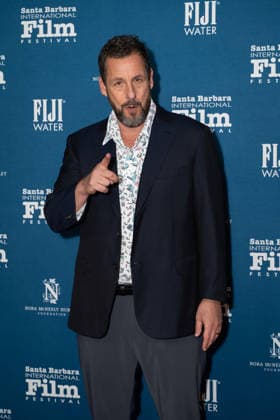 The 41st Santa Barbara International Film Festival at the Arlington Theater, Santa Barbara, USA, Thursday 5 February 2026. Actor and comedian Adam Sandler attends the 41st Santa Barbara International Film Festival to receive the Maltin Modern Master Award at the Arlington Theater in Santa Barbara, USA, Thursday, 5 February 2026., Credit:JERRY PEREZ Avalon USA, California, Santa Barbara  Copyright: xJERRYxPEREZx xAvalonx 1072460408