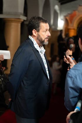 The 41st Santa Barbara International Film Festival at the Arlington Theater, Santa Barbara, USA, Thursday 5 February 2026. Actor and comedian Adam Sandler attends the 41st Santa Barbara International Film Festival to receive the Maltin Modern Master Award at the Arlington Theater in Santa Barbara, USA, Thursday, 5 February 2026., Credit:JERRY PEREZ Avalon USA, California, Santa Barbara  Copyright: xJERRYxPEREZx xAvalonx 1072460425