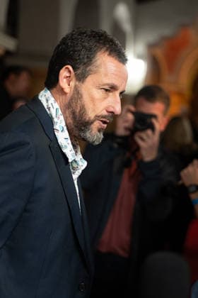 The 41st Santa Barbara International Film Festival at the Arlington Theater, Santa Barbara, USA, Thursday 5 February 2026. Actor and comedian Adam Sandler attends the 41st Santa Barbara International Film Festival to receive the Maltin Modern Master Award at the Arlington Theater in Santa Barbara, USA, Thursday, 5 February 2026., Credit:JERRY PEREZ Avalon USA, California, Santa Barbara  Copyright: xJERRYxPEREZx xAvalonx 1072460429