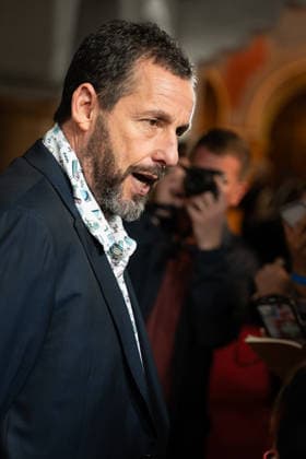 The 41st Santa Barbara International Film Festival at the Arlington Theater, Santa Barbara, USA, Thursday 5 February 2026. Actor and comedian Adam Sandler attends the 41st Santa Barbara International Film Festival to receive the Maltin Modern Master Award at the Arlington Theater in Santa Barbara, USA, Thursday, 5 February 2026., Credit:JERRY PEREZ Avalon USA, California, Santa Barbara  Copyright: xJERRYxPEREZx xAvalonx 1072460433