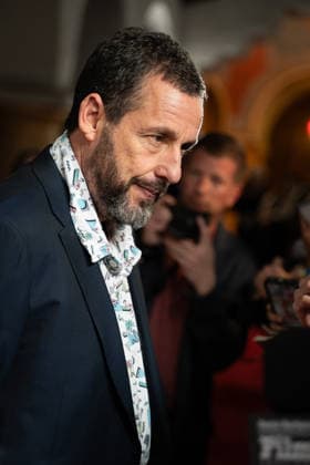 The 41st Santa Barbara International Film Festival at the Arlington Theater, Santa Barbara, USA, Thursday 5 February 2026. Actor and comedian Adam Sandler attends the 41st Santa Barbara International Film Festival to receive the Maltin Modern Master Award at the Arlington Theater in Santa Barbara, USA, Thursday, 5 February 2026., Credit:JERRY PEREZ Avalon USA, California, Santa Barbara  Copyright: xJERRYxPEREZx xAvalonx 1072460435
