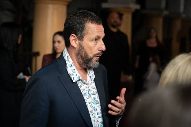 The 41st Santa Barbara International Film Festival at the Arlington Theater, Santa Barbara, USA, Thursday 5 February 2026. Actor and comedian Adam Sandler attends the 41st Santa Barbara International Film Festival to receive the Maltin Modern Master Award at the Arlington Theater in Santa Barbara, USA, Thursday, 5 February 2026., Credit:JERRY PEREZ Avalon USA, California, Santa Barbara  Copyright: xJERRYxPEREZx xAvalonx 1072460449