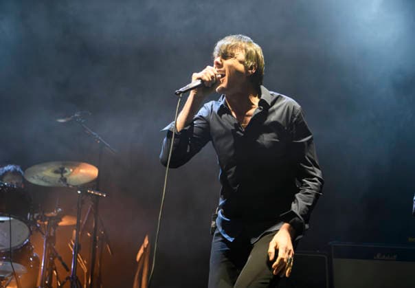 Suede performing live at the Usher Hall in Edinburgh as part of their Antidepressants UK Tour 2026 Suede performing live at the Usher Hall in Edinburgh, United Kingdom 5th February 2026, Credit:Duncan Bryceland Avalon United Kingdom, Scotland,, Edinburgh, Usher Hall  Copyright: xDuncanxBrycelandx xAvalonx 1072475980