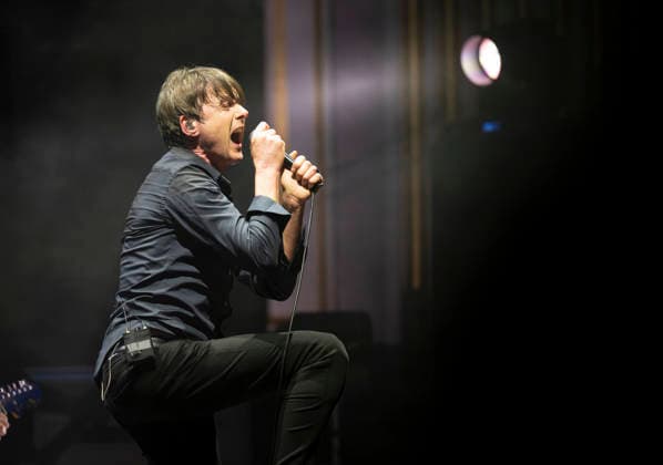 Suede performing live at the Usher Hall in Edinburgh as part of their Antidepressants UK Tour 2026 Suede performing live at the Usher Hall in Edinburgh, United Kingdom 5th February 2026, Credit:Duncan Bryceland Avalon United Kingdom, Scotland,, Edinburgh, Usher Hall  Copyright: xDuncanxBrycelandx xAvalonx 1072476060