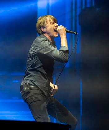 Suede performing live at the Usher Hall in Edinburgh as part of their Antidepressants UK Tour 2026 Suede performing live at the Usher Hall in Edinburgh, United Kingdom 5th February 2026, Credit:Duncan Bryceland Avalon United Kingdom, Scotland,, Edinburgh, Usher Hall  Copyright: xDuncanxBrycelandx xAvalonx 1072476130