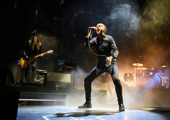 Suede performing live at the Usher Hall in Edinburgh as part of their Antidepressants UK Tour 2026 Suede performing live at the Usher Hall in Edinburgh, United Kingdom 5th February 2026, Credit:Duncan Bryceland Avalon United Kingdom, Scotland,, Edinburgh, Usher Hall  Copyright: xDuncanxBrycelandx xAvalonx 1072476418