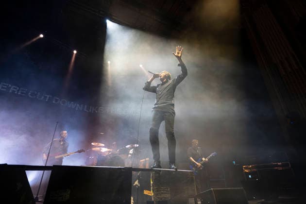 Suede performing live at the Usher Hall in Edinburgh as part of their Antidepressants UK Tour 2026 Suede performing live at the Usher Hall in Edinburgh, United Kingdom 5th February 2026, Credit:Duncan Bryceland Avalon United Kingdom, Scotland,, Edinburgh, Usher Hall  Copyright: xDuncanxBrycelandx xAvalonx 1072476600