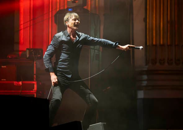 Suede performing live at the Usher Hall in Edinburgh as part of their Antidepressants UK Tour 2026 Suede performing live at the Usher Hall in Edinburgh, United Kingdom 5th February 2026, Credit:Duncan Bryceland Avalon United Kingdom, Scotland,, Edinburgh, Usher Hall  Copyright: xDuncanxBrycelandx xAvalonx 1072476767