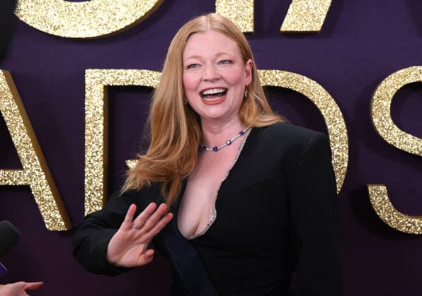 AACTA AWARDS 2026, Sarah Snook is seen posing for a photo on the red carpet at the 2024 AACTA Awards at HOTA in Surfers Paradise, Queensland, Friday, February 6, 2026. ( NO ARCHIVING BRISBANE QUEENSLAND AUSTRALIA  Copyright: xDARRENxENGLANDx 20260206188393348468