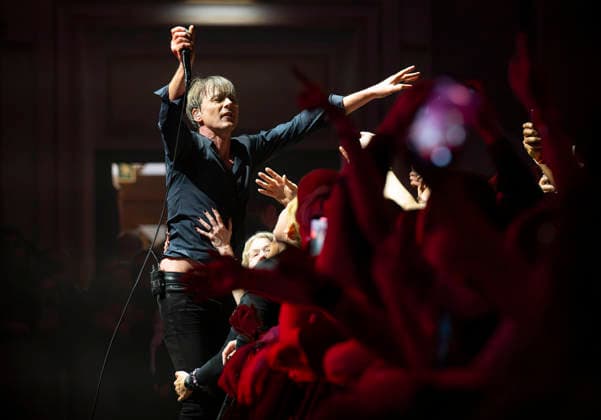 Suede performing live at the Usher Hall in Edinburgh as part of their Antidepressants UK Tour 2026 Suede performing live at the Usher Hall in Edinburgh, United Kingdom 5th February 2026, Credit:Duncan Bryceland Avalon United Kingdom, Scotland,, Edinburgh, Usher Hall  Copyright: xDuncanxBrycelandx xAvalonx 1072476861