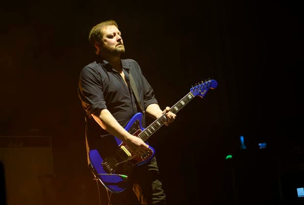 Suede performing live at the Usher Hall in Edinburgh as part of their Antidepressants UK Tour 2026 Suede performing live at the Usher Hall in Edinburgh, United Kingdom 5th February 2026, Credit:Duncan Bryceland Avalon United Kingdom, Scotland,, Edinburgh, Usher Hall  Copyright: xDuncanxBrycelandx xAvalonx 1072477060