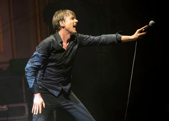 Suede performing live at the Usher Hall in Edinburgh as part of their Antidepressants UK Tour 2026 Suede performing live at the Usher Hall in Edinburgh, United Kingdom 5th February 2026, Credit:Duncan Bryceland Avalon United Kingdom, Scotland,, Edinburgh, Usher Hall  Copyright: xDuncanxBrycelandx xAvalonx 1072477102