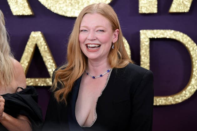 AACTA AWARDS 2026, Sarah Snook is seen on the red carpet at the 2024 AACTA Awards at HOTA in Surfers Paradise, Queensland, Friday, February 6, 2026. ( NO ARCHIVING BRISBANE QUEENSLAND AUSTRALIA  Copyright: xDARRENxENGLANDx 20260206150675892587