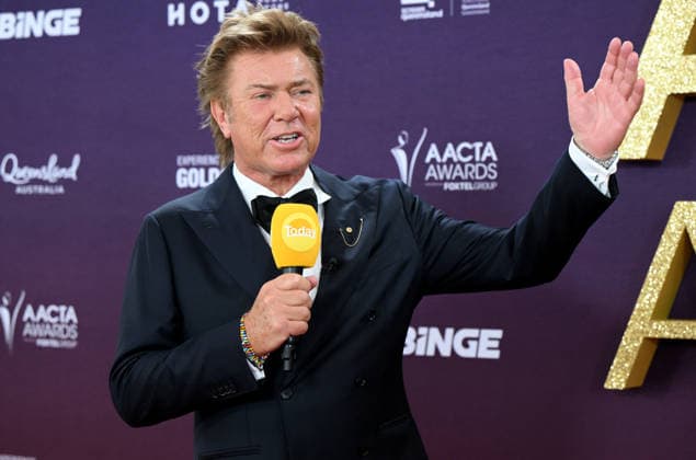 AACTA AWARDS 2026, Richard Wilkins is seen posing for a photo on the red carpet at the 2024 AACTA Awards at HOTA in Surfers Paradise, Queensland, Friday, February 6, 2026. ( NO ARCHIVING BRISBANE QUEENSLAND AUSTRALIA  Copyright: xDARRENxENGLANDx 20260206141181062256
