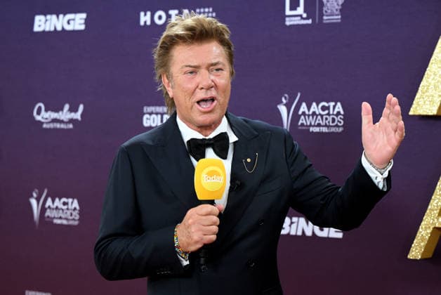 AACTA AWARDS 2026, Richard Wilkins is seen posing for a photo on the red carpet at the 2024 AACTA Awards at HOTA in Surfers Paradise, Queensland, Friday, February 6, 2026. ( NO ARCHIVING BRISBANE QUEENSLAND AUSTRALIA  Copyright: xDARRENxENGLANDx 20260206180333208837