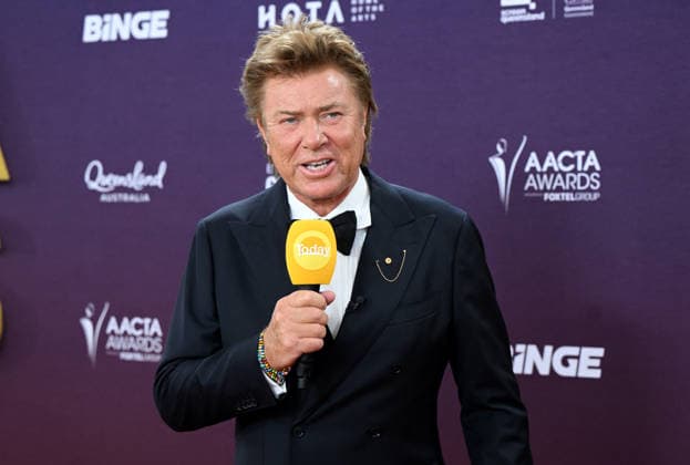 AACTA AWARDS 2026, Richard Wilkins is seen posing for a photo on the red carpet at the 2024 AACTA Awards at HOTA in Surfers Paradise, Queensland, Friday, February 6, 2026. ( NO ARCHIVING BRISBANE QUEENSLAND AUSTRALIA  Copyright: xDARRENxENGLANDx 20260206183506003929