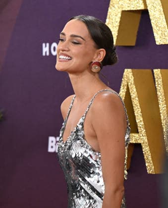 AACTA AWARDS 2026, Kylah Day is seen posing for a photo on the red carpet at the 2024 AACTA Awards at HOTA in Surfers Paradise, Queensland, Friday, February 6, 2026. ( NO ARCHIVING BRISBANE QUEENSLAND AUSTRALIA  Copyright: xDARRENxENGLANDx 20260206162064473399