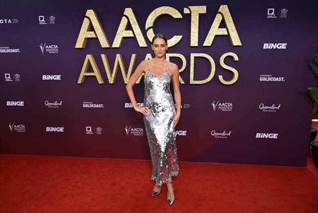 AACTA AWARDS 2026, Kylah Day is seen posing for a photo on the red carpet at the 2024 AACTA Awards at HOTA in Surfers Paradise, Queensland, Friday, February 6, 2026. ( NO ARCHIVING BRISBANE QUEENSLAND AUSTRALIA  Copyright: xDARRENxENGLANDx 20260206170716544560