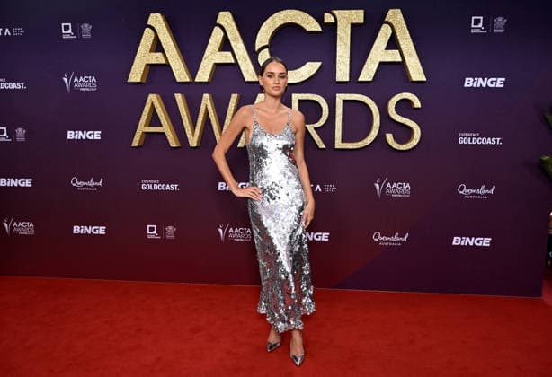 AACTA AWARDS 2026, Kylah Day is seen posing for a photo on the red carpet at the 2024 AACTA Awards at HOTA in Surfers Paradise, Queensland, Friday, February 6, 2026. ( NO ARCHIVING BRISBANE QUEENSLAND AUSTRALIA  Copyright: xDARRENxENGLANDx 20260206158502227803