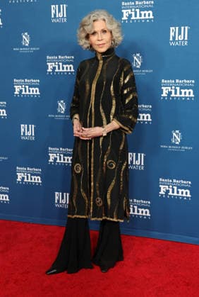 41st Annual Santa Barbara International Film Festival: Maltin Modern Master Award Honoring Adam Sandler 5 February 2026 . Santa Barbara, California - Jane FondaAt 41st Annual Santa Barbara International Film Festival: Maltin Modern Master Award Honoring Adam Sandler held at rlington Theatre in Santa Barbara., Credit:Sadou Faye Avalon United States, CA, Santa Barbara, Arlington Theatre  Copyright: xSadouxFayex xAvalonx 1072496970