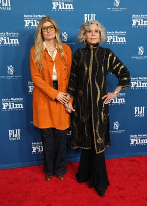 41st Annual Santa Barbara International Film Festival: Maltin Modern Master Award Honoring Adam Sandler 5 February 2026 . Santa Barbara, California - Connie Britton, Jane FondaAt 41st Annual Santa Barbara International Film Festival: Maltin Modern Master Award Honoring Adam Sandler held at rlington Theatre in Santa Barbara., Credit:Sadou Faye Avalon United States, CA, Santa Barbara, Arlington Theatre  Copyright: xSadouxFayex xAvalonx 1072497149