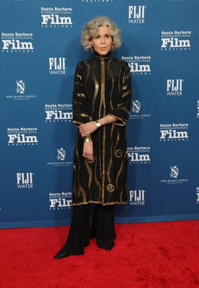 41st Annual Santa Barbara International Film Festival: Maltin Modern Master Award Honoring Adam Sandler 5 February 2026 . Santa Barbara, California - Jane FondaAt 41st Annual Santa Barbara International Film Festival: Maltin Modern Master Award Honoring Adam Sandler held at rlington Theatre in Santa Barbara., Credit:Sadou Faye Avalon United States, CA, Santa Barbara, Arlington Theatre  Copyright: xSadouxFayex xAvalonx 1072497261