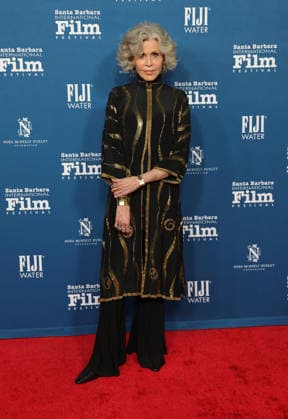 41st Annual Santa Barbara International Film Festival: Maltin Modern Master Award Honoring Adam Sandler 5 February 2026 . Santa Barbara, California - Jane FondaAt 41st Annual Santa Barbara International Film Festival: Maltin Modern Master Award Honoring Adam Sandler held at rlington Theatre in Santa Barbara., Credit:Sadou Faye Avalon United States, CA, Santa Barbara, Arlington Theatre  Copyright: xSadouxFayex xAvalonx 1072497278