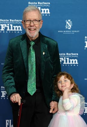 41st Annual Santa Barbara International Film Festival: Maltin Modern Master Award Honoring Adam Sandler 5 February 2026 . Santa Barbara, California Leonard Maltin, Daisy Maltin attend 41st Annual Santa Barbara International Film Festival: Maltin Modern Master Award Honoring Adam Sandler held at rlington Theatre in Santa Barbara., Credit:Sadou Faye Avalon United States, CA, Santa Barbara, Arlington Theatre  Copyright: xSadouxFayex xAvalonx 1072497709
