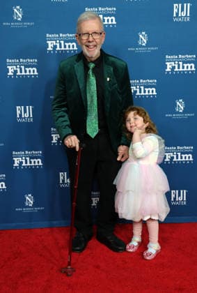 41st Annual Santa Barbara International Film Festival: Maltin Modern Master Award Honoring Adam Sandler 5 February 2026 . Santa Barbara, California Leonard Maltin, Daisy Maltin attend 41st Annual Santa Barbara International Film Festival: Maltin Modern Master Award Honoring Adam Sandler held at rlington Theatre in Santa Barbara., Credit:Sadou Faye Avalon United States, CA, Santa Barbara, Arlington Theatre  Copyright: xSadouxFayex xAvalonx 1072497743