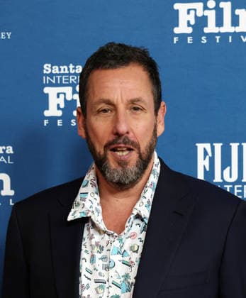 41st Annual Santa Barbara International Film Festival: Maltin Modern Master Award Honoring Adam Sandler 5 February 2026 . Santa Barbara, California Adam Sandler attend 41st Annual Santa Barbara International Film Festival: Maltin Modern Master Award Honoring Adam Sandler held at rlington Theatre in Santa Barbara., Credit:Sadou Faye Avalon United States, CA, Santa Barbara, Arlington Theatre  Copyright: xSadouxFayex xAvalonx 1072497778