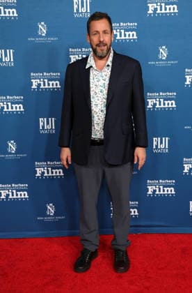 41st Annual Santa Barbara International Film Festival: Maltin Modern Master Award Honoring Adam Sandler 5 February 2026 . Santa Barbara, California Adam Sandler attend 41st Annual Santa Barbara International Film Festival: Maltin Modern Master Award Honoring Adam Sandler held at rlington Theatre in Santa Barbara., Credit:Sadou Faye Avalon United States, CA, Santa Barbara, Arlington Theatre  Copyright: xSadouxFayex xAvalonx 1072497796